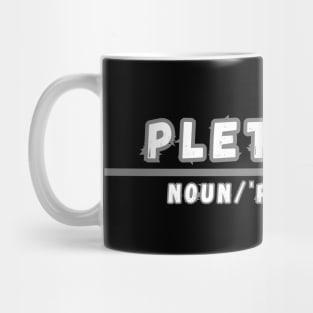 Word Plethora Mug